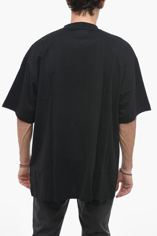 Maxi Embroidered UNISEX Crew-Neck T-shirt