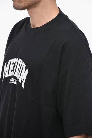 Maxi Embroidered UNISEX Crew-Neck T-shirt