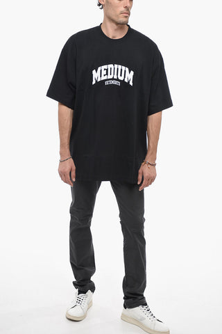 Maxi Embroidered UNISEX Crew-Neck T-shirt