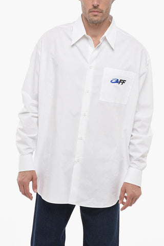 EXACTLY THE OPPOSITE Shirt with Embroidery