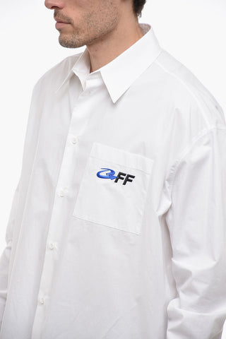 EXACTLY THE OPPOSITE Shirt with Embroidery