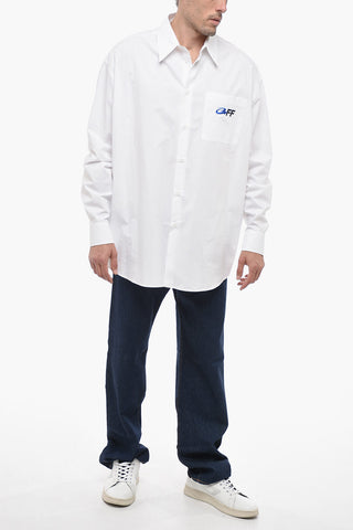 EXACTLY THE OPPOSITE Shirt with Embroidery