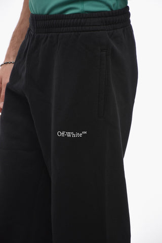 Fleece Joggers with CARAVAGGIO ARROW Print