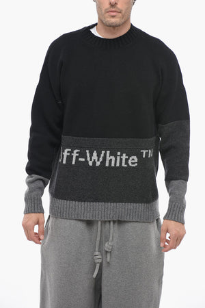 PERMANENT Virgin Wool COLOR BLOCK Pullover