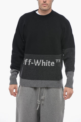 PERMANENT Virgin Wool COLOR BLOCK Pullover