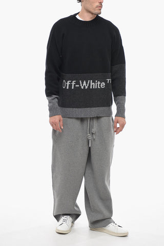 PERMANENT Virgin Wool COLOR BLOCK Pullover