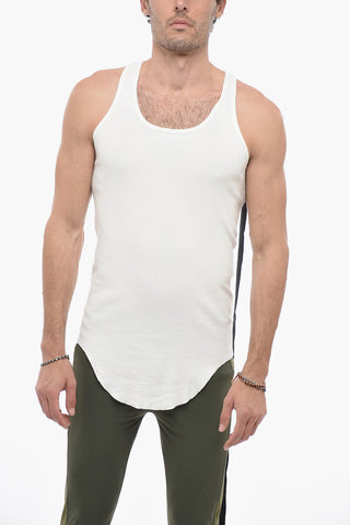 DRKSHDW Asymmetric Tank Top with Self-tie Detail