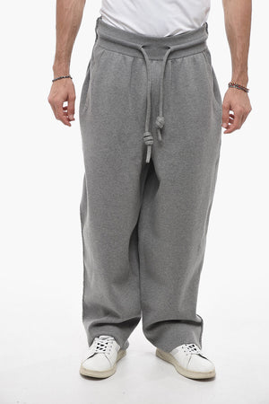 SEASONAL Joggers in Maglia LOUNGE QUOTE con Cuciture a Vista