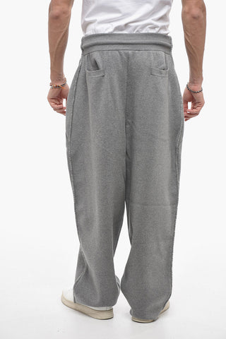 SEASONAL Knit Joggers LOUNGE QUOTE With Visible Seams