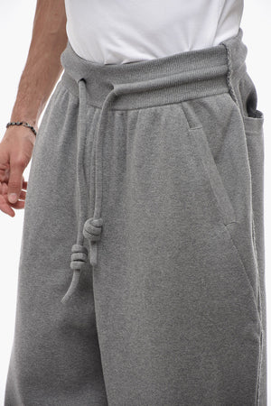 SEASONAL Joggers in Maglia LOUNGE QUOTE con Cuciture a Vista