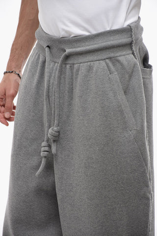 SEASONAL Knit Joggers LOUNGE QUOTE With Visible Seams