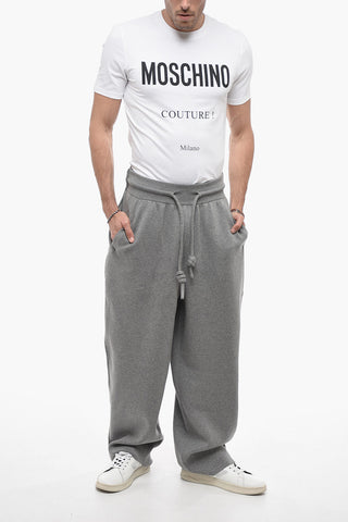 SEASONAL Knit Joggers LOUNGE QUOTE With Visible Seams