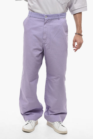 BI-MATERIAL Cargo Pants