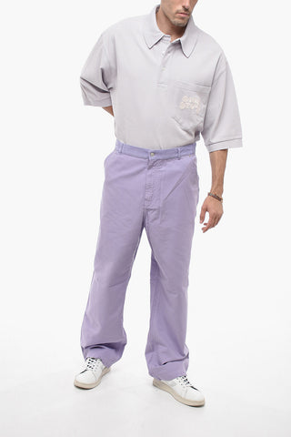 BI-MATERIAL Cargo Pants