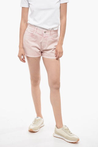 Shorts 5 Tasche in Denim Stone Wash