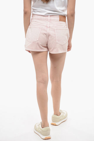 Shorts 5 Tasche in Denim Stone Wash