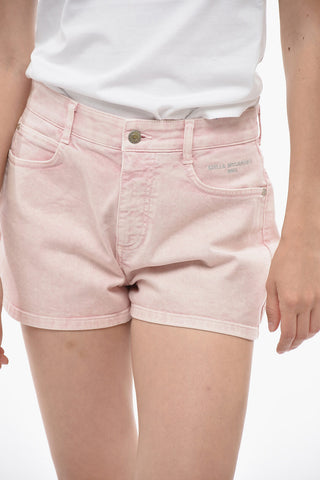 Shorts 5 Tasche in Denim Stone Wash