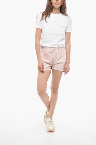 Shorts 5 Tasche in Denim Stone Wash
