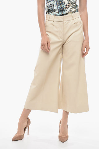 SKIN FREE SKIN Eco-leather Gaucho Pants