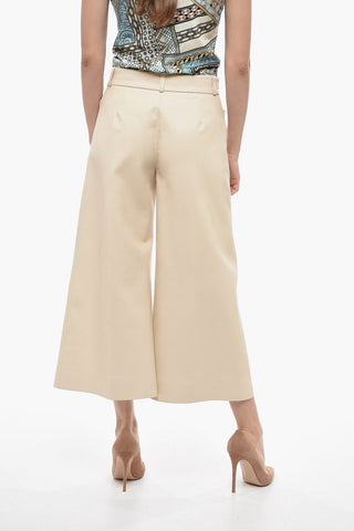 SKIN FREE SKIN Eco-leather Gaucho Pants