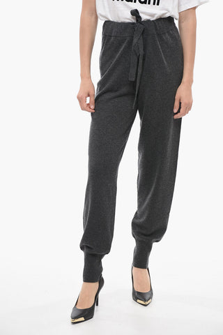Drawstring Waist Cashmere WISPER Pants