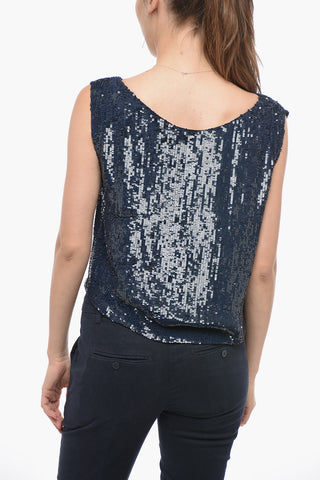 Sequined GUMMY Top