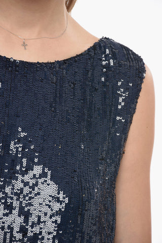 Sequined GUMMY Top