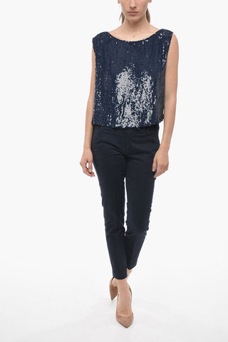 Sequined GUMMY Top
