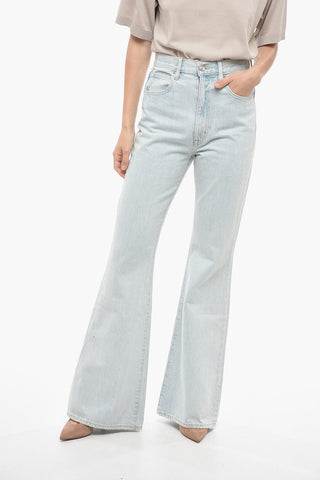 High-Waist Boot Cut Jeans 30cm