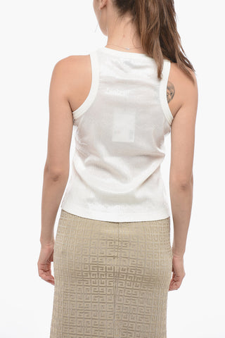 Tank Top JEET In Paillettes
