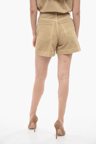 코튼 트윌 숏츠 BICE 빅 포켓