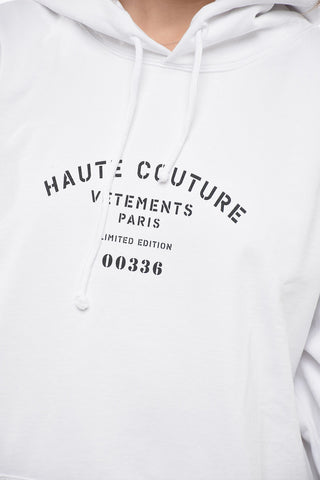 Brushed Cotton Oversized UNISEX Hoodie with Contrasting Print