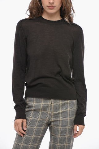 Crew Neck Pure Extrafine Cashmere Sweater