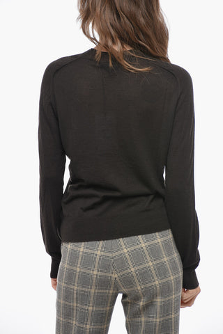 Crew Neck Pure Extrafine Cashmere Sweater