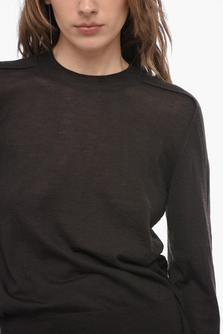 Crew Neck Pure Extrafine Cashmere Sweater
