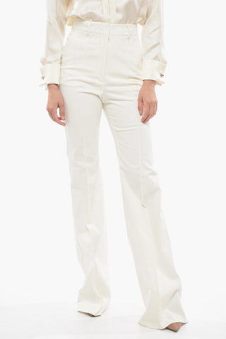 Pantaloni Palazzo AUGUSTA con Piega Frontale