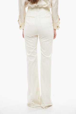 Pantaloni Palazzo AUGUSTA con Piega Frontale