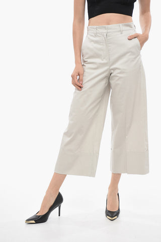 S Stretch Cotton PINA Gaucho Pants