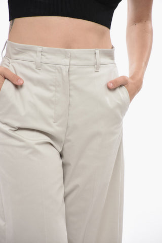S Stretch Cotton PINA Gaucho Pants
