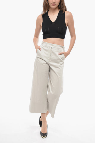 S Stretch Cotton PINA Gaucho Pants