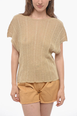 V-Neck Lurex SANTA MONICA Sweater