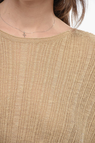 V-Neck Lurex SANTA MONICA Sweater