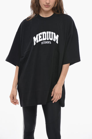 Maxi Embroidered UNISEX Crew-Neck T-shirt