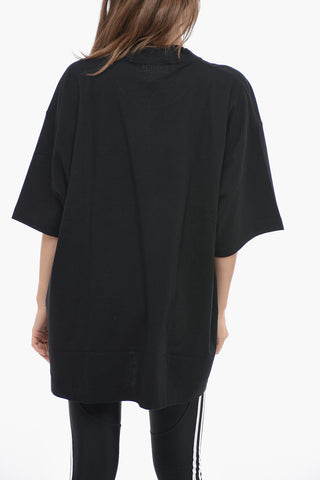 Maxi Embroidered UNISEX Crew-Neck T-shirt
