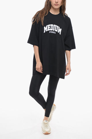 Maxi Embroidered UNISEX Crew-Neck T-shirt