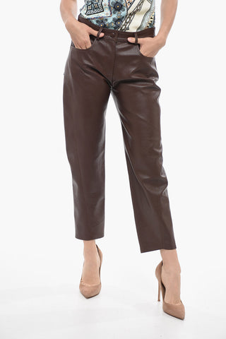 SKIN FREE SKIN Eco-leather 5 Pocket Pants