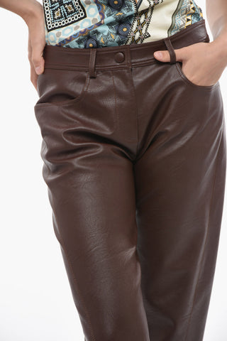 SKIN FREE SKIN Eco-leather 5 Pocket Pants