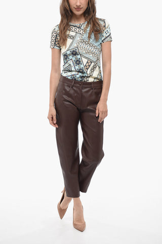 SKIN FREE SKIN Eco-leather 5 Pocket Pants