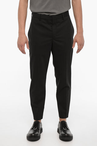 4 Pocket TRAVEL DOUBLE Pants with Irideshent Details