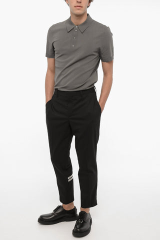 4 Pocket TRAVEL DOUBLE Pants with Irideshent Details